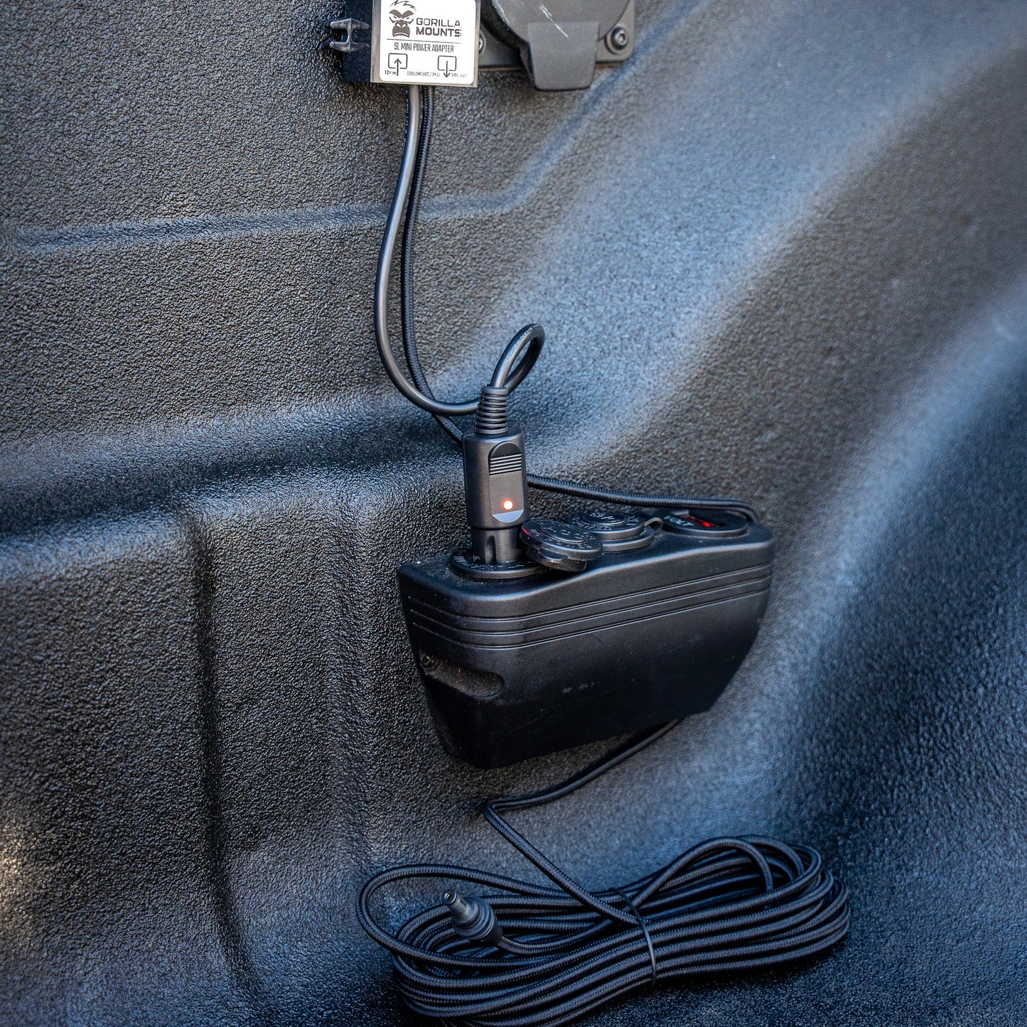 Gorilla Mounts 12v–30v Mini Cig Power Adapter