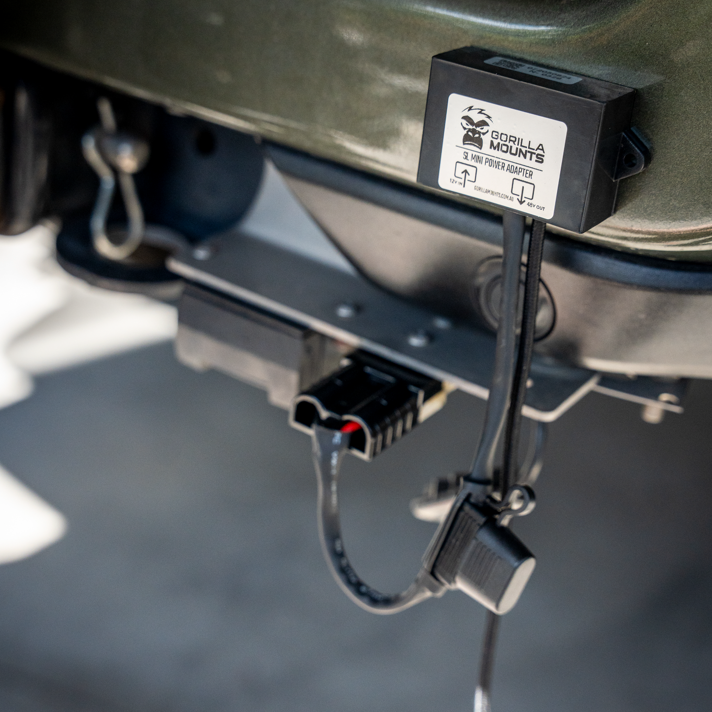 Gorilla Mounts 12v-48v Anderson Plug Power Adapter