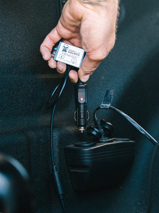 Gorilla Mounts 12v–30v Mini Cig Power Adapter