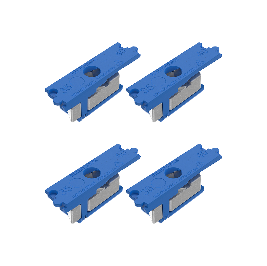 Pioneer Platform Zwifloc Mounting Kit with Stainless Bolts