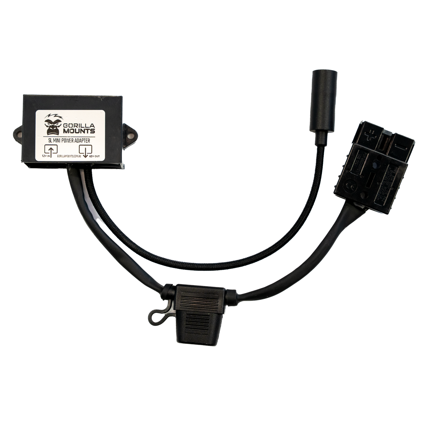 Gorilla Mounts 12v-48v Anderson Plug Power Adapter