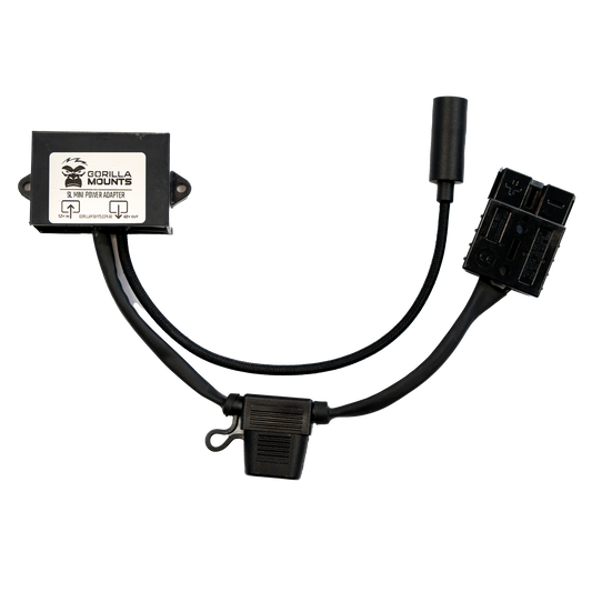 Gorilla Mounts 12v-48v Anderson Plug Power Adapter