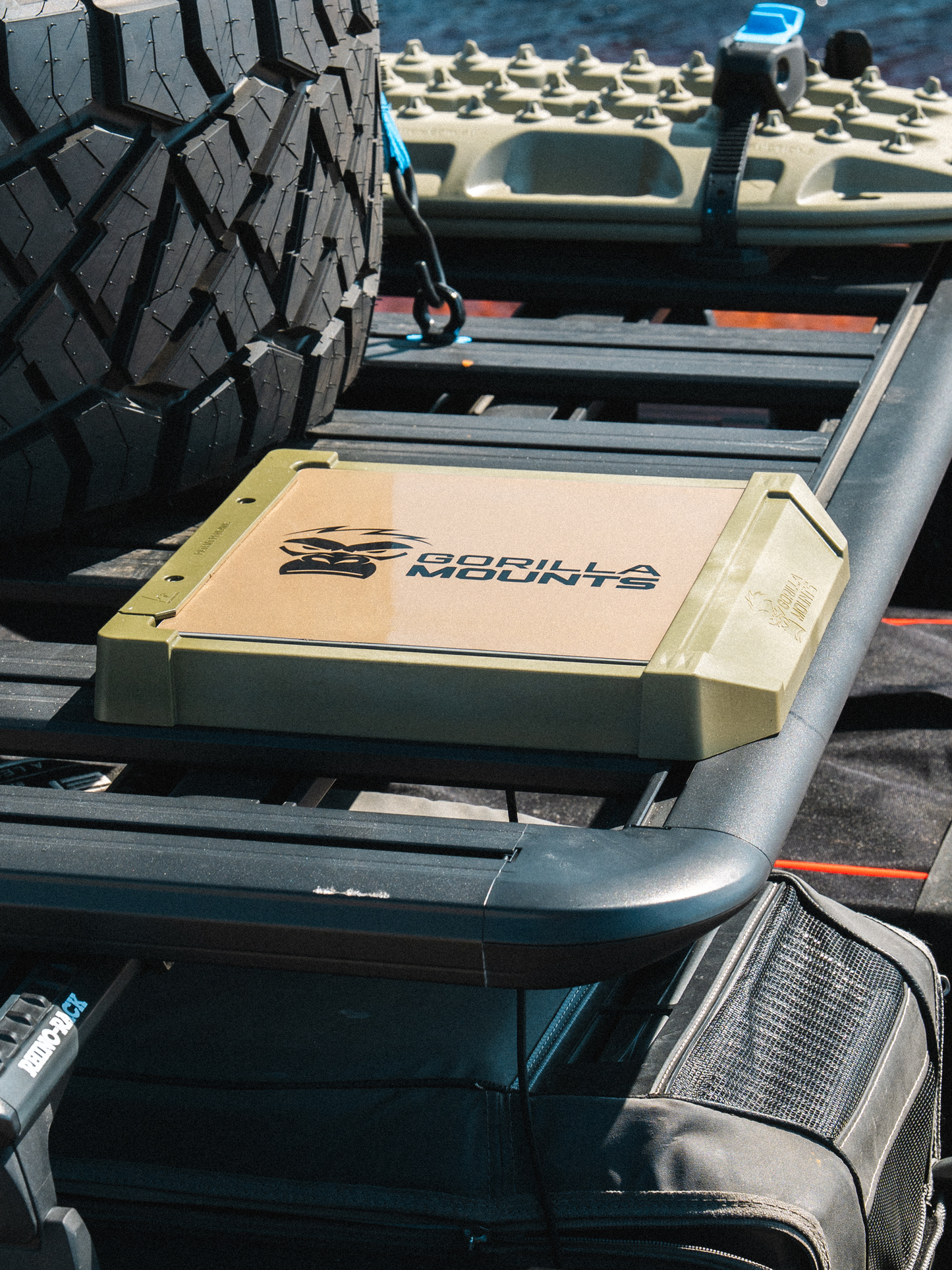 Gorilla Mounts Full Package