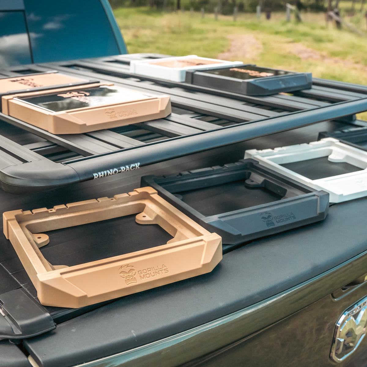 Starlink Mini Mount | ARB Base Rack & Rhino-Rack | Australian Made ...