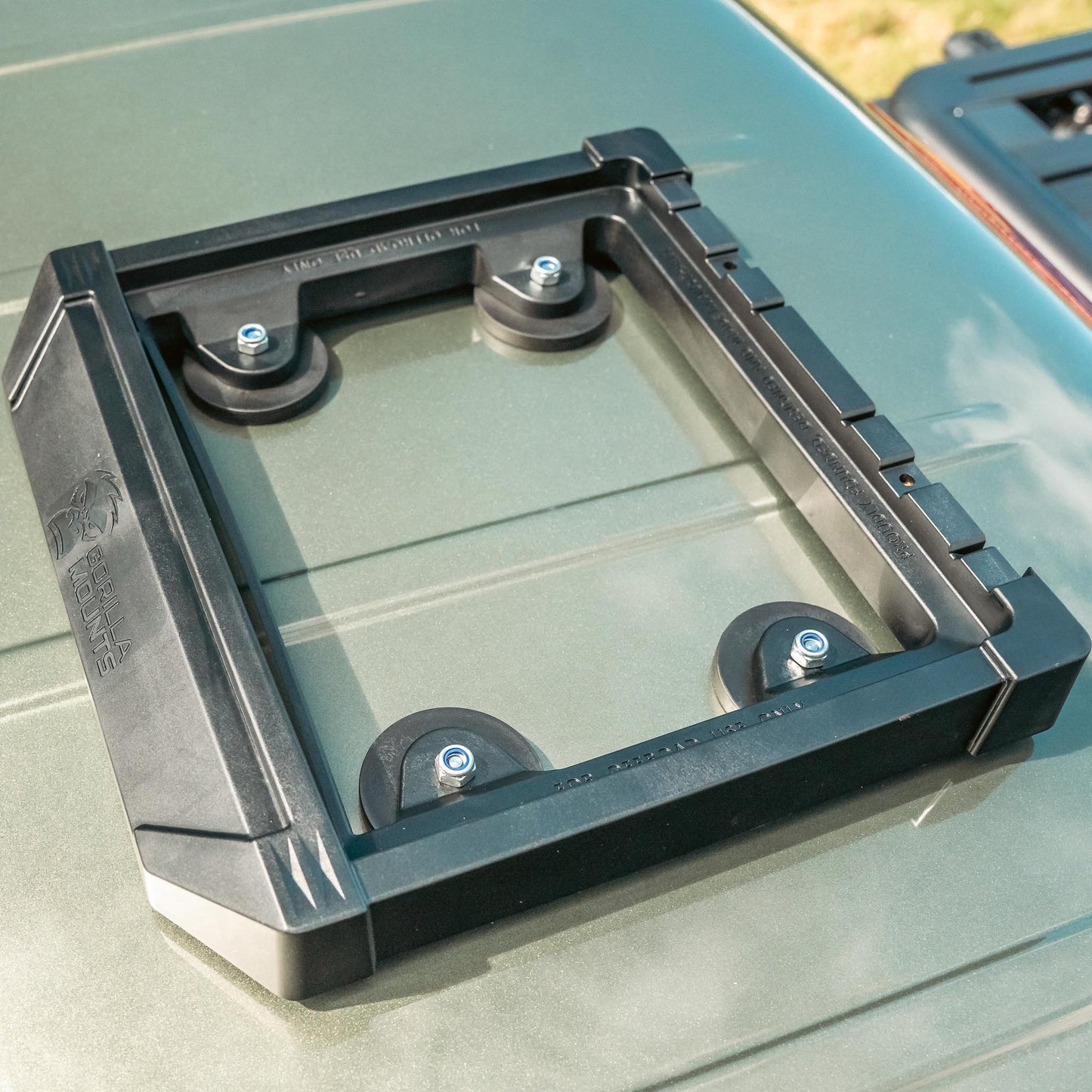 Heavy Duty Magnetic Base (Pack of 4)