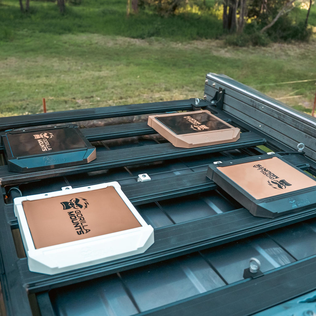 Starlink Mini Mount | ARB Base Rack & Rhino-Rack | Australian Made ...