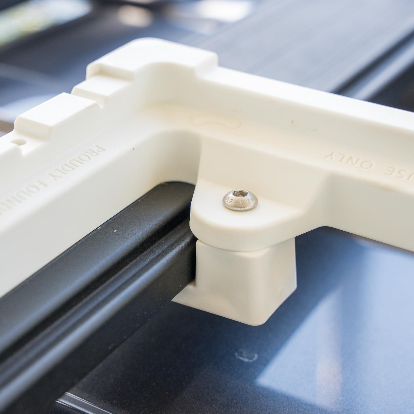ARB Base Rack Mount/Cable Clamp Kit