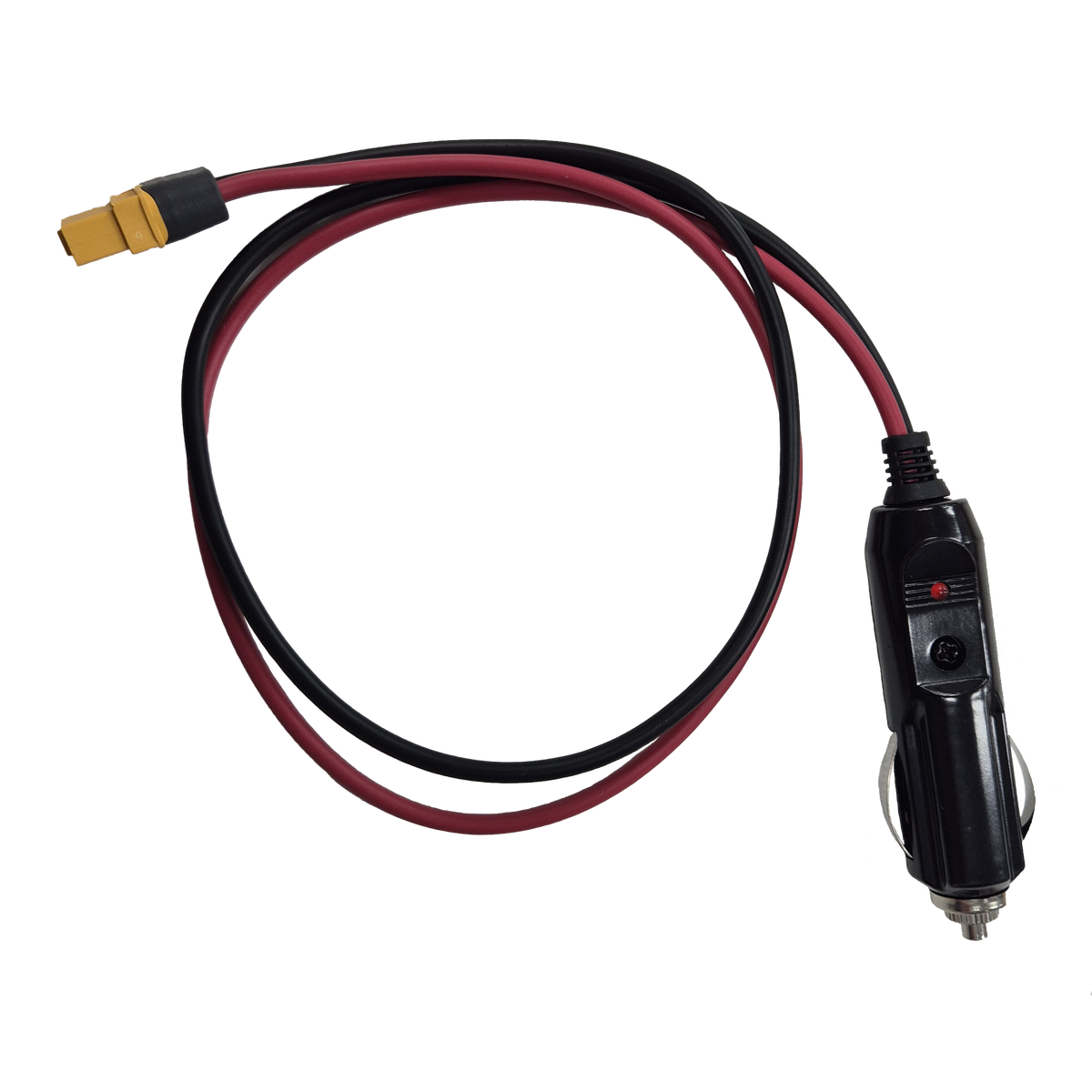 Cowfish 12V cigarette lighter power cable for Cosmo Mini and Starlink Mini setup