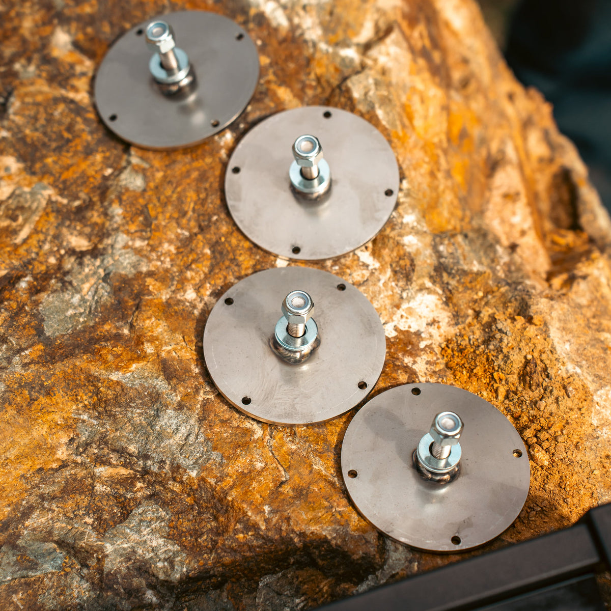 Stainless Steel CNC Plates – Gorilla Mounts