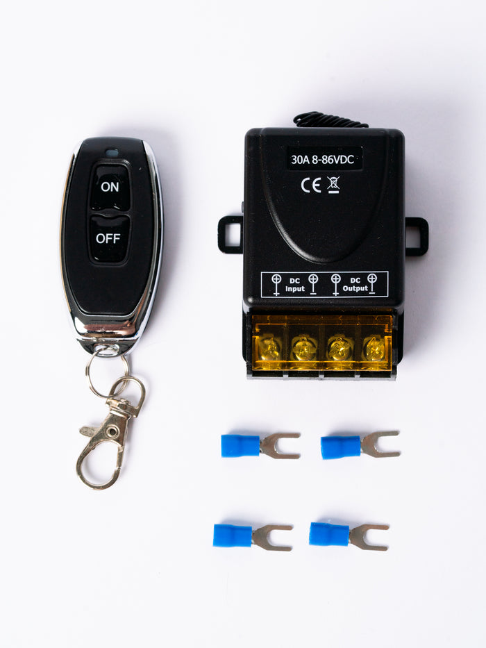Cowfish Remote Controlled Switch