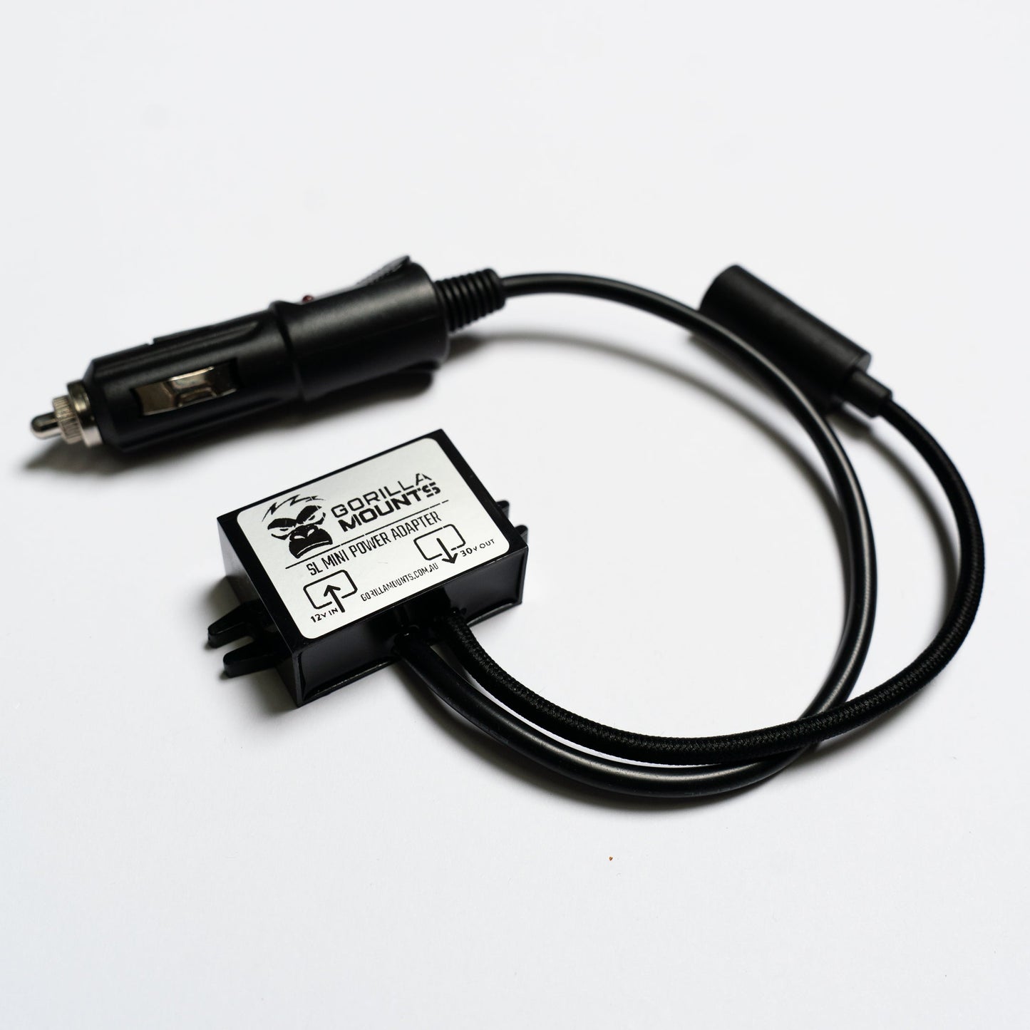 Gorilla Mounts 12V Starlink Mini power adapter included in Steel Surface Full Bundle