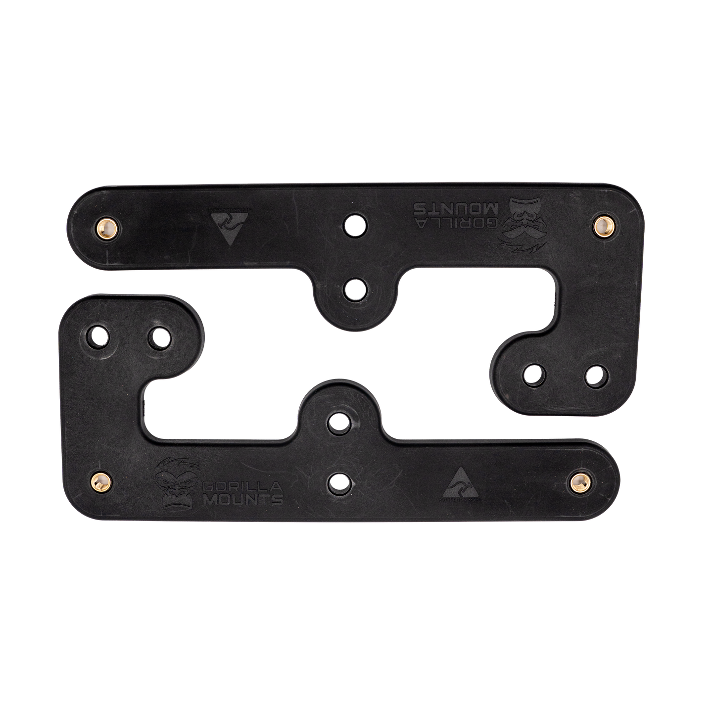 Gorilla Mounts F-Bracket universal Starlink Mini mounting adapter for any roof rack, Australia