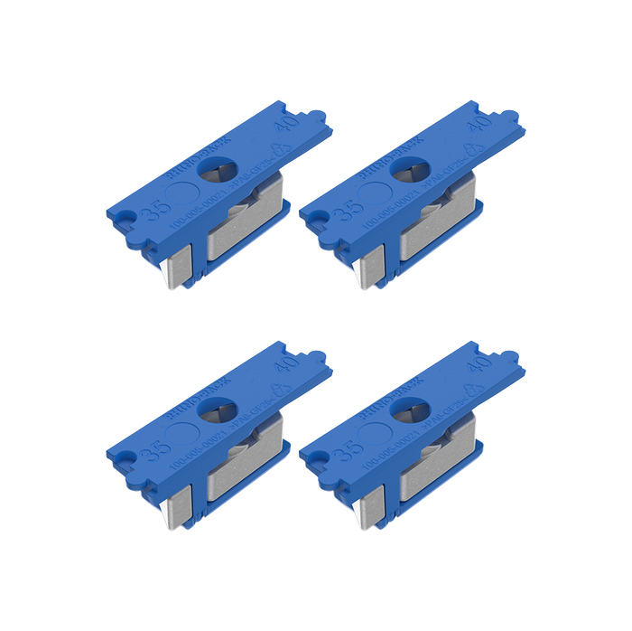 Pioneer Platform Zwifloc Mounting Kit with Stainless Bolts