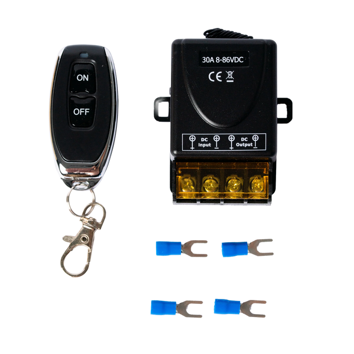 Cowfish Remote Controlled Switch