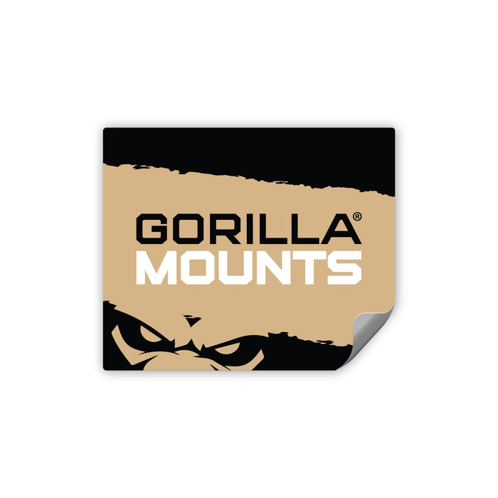 Tear Away Tan/Black Gorilla Mounts high-tack protective wrap for Starlink Mini, 245 x 295 mm
