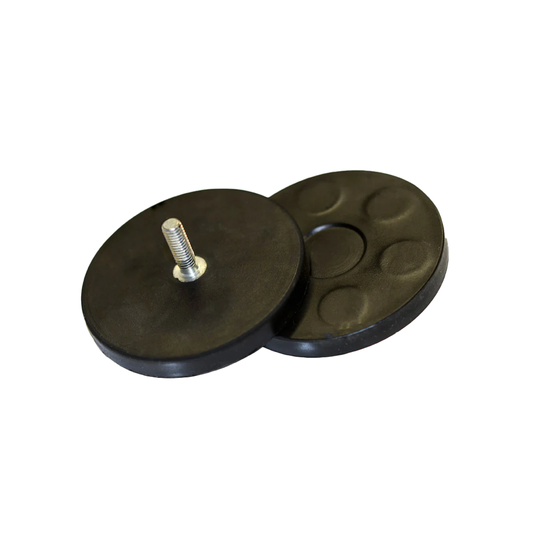 Gorilla Mounts heavy-duty rare-earth magnetic bases pack of 4 for Starlink Mini mount, Australia