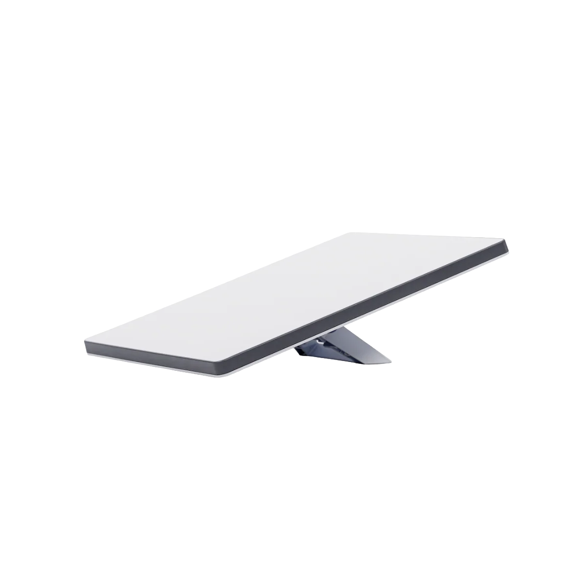 Starlink Mini compact satellite dish with integrated kickstand